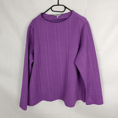 Choice Damen Pullover Lila Gr:XL