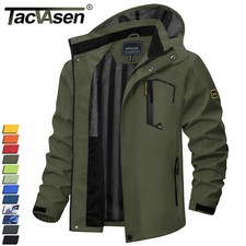 Men's Windbreaker Lightweight Hiking Fishing Jacket Casual Work Coat Outwear Man