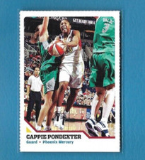 2006 SI Kids CAPPIE PONDEXTER Rookie Card, Phoenix Mercury/ WNBA #107