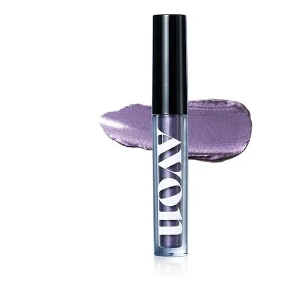 AVON Glimmer Shadow Liquid Eyeshadow "IRON VIOLET" - (0.07 fl oz) NEW!!! - Image 3 of 4