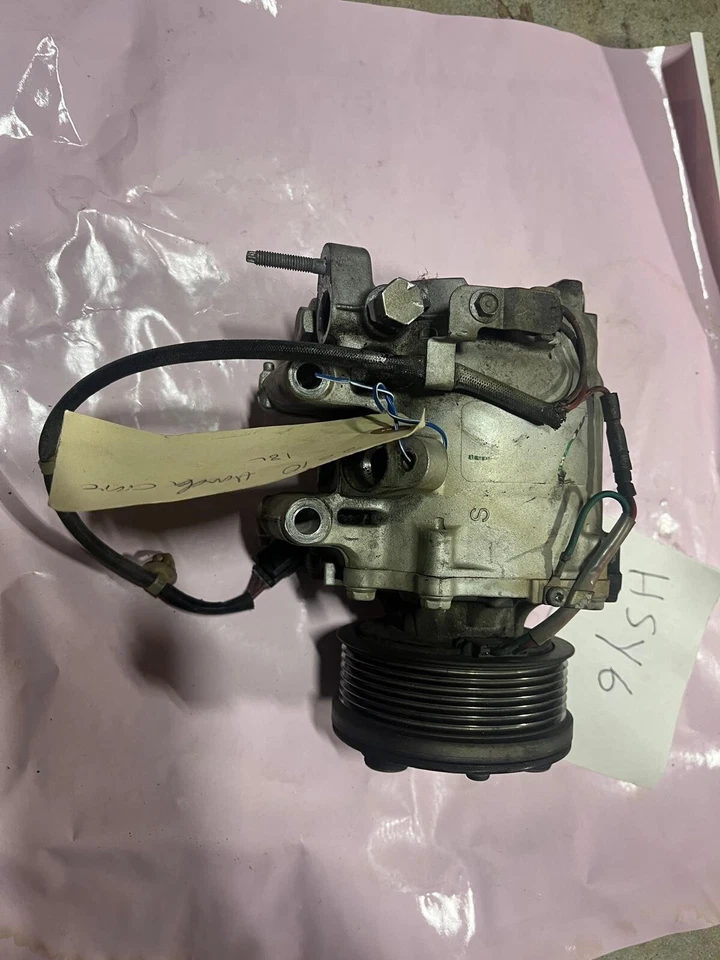 Compresor de aire acondicionado OEM con embrague apto para Honda Civic 1,8 L 2006-2008 2009 2010 2011 Foto 3 de 4
