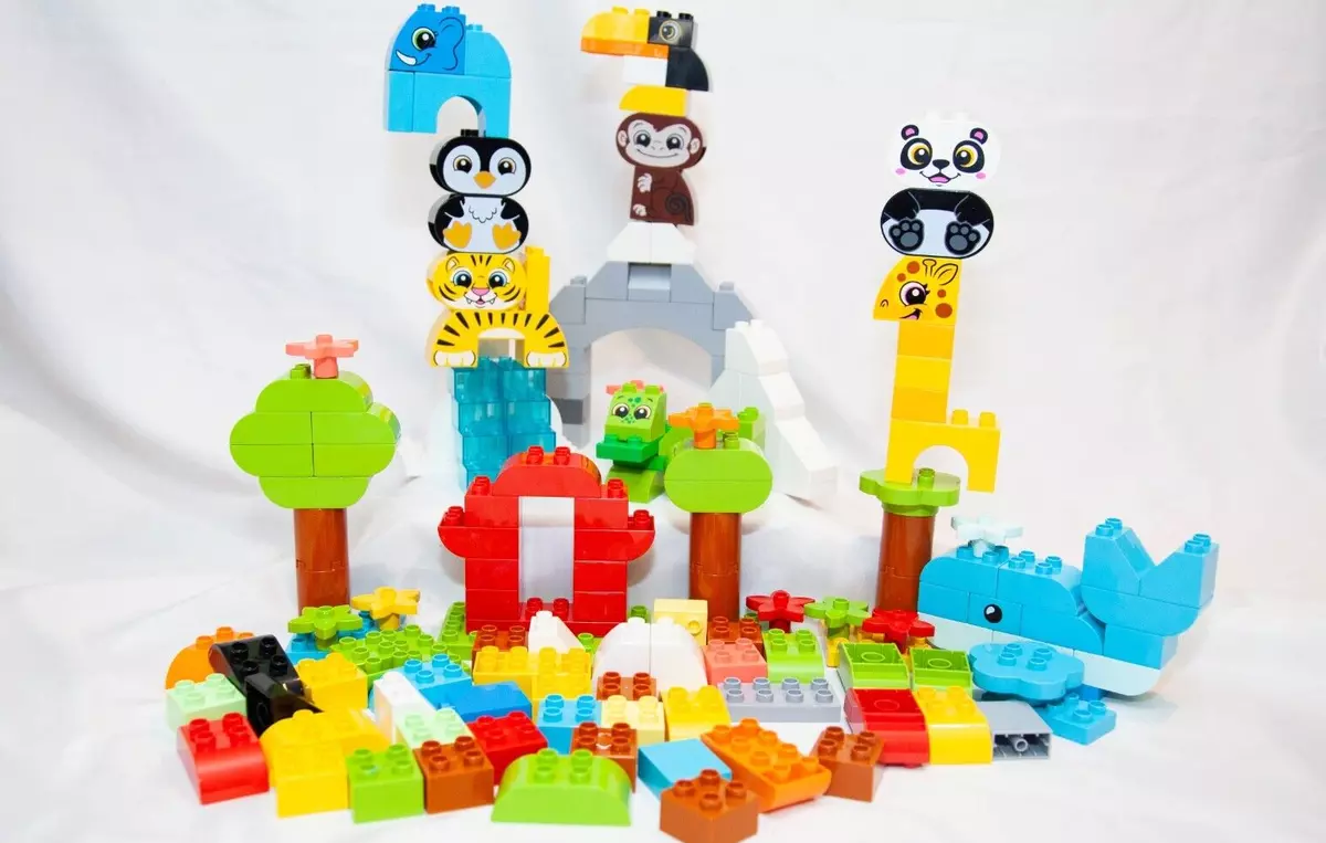 LEGO DUPLO 10934 Classic Creative Animals Imaginative 175+ pcs INCOMPLETE  NO BOX