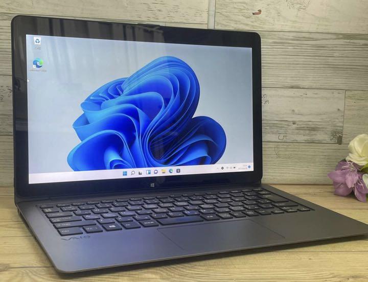 VAIO Z series 8G 128GB touch panel Windows11 office laptop flip model Core i3 VAIO Z series 8G 128GB touch panel Windows11 office laptop flip model Core i3