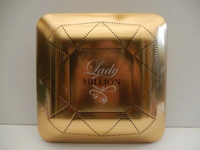 PACO RABANNE LADY MILLION eau parfum 80ML + collier NEUF rare - Photo 1/2