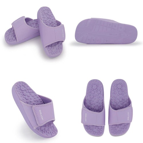 Sandalias deslizantes de acupresión para mujer zapatos de masaje - Imagen 5 de 11