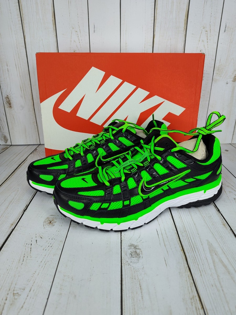 Nike P6000 Green & Black Men's 8.5/Women's 10 New/Size On