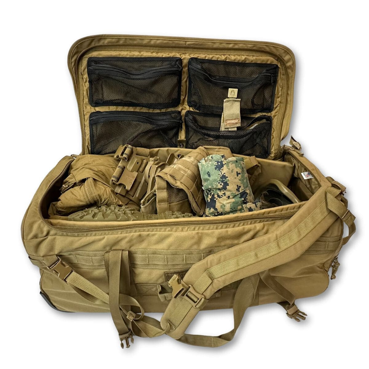 U.S. ForceProtector Deployment Cargo Bag, Wheeled - Used | eBay