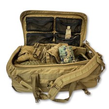 U.S. ForceProtector Deployment Cargo Bag, Wheeled - Used