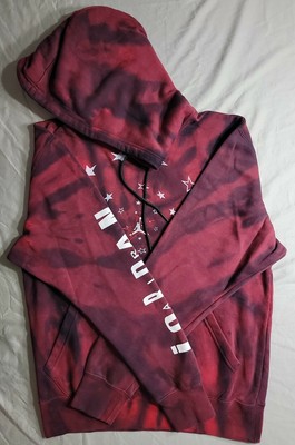 AIR JORDAN AJ5 GRAPHIC FLEECE PULLOVER HOODIE BLACK/RED MEN\u0026#039;S SMALL  DD5225-010 | eBay