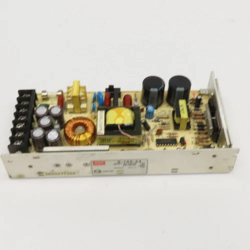 Mean Well S-100-24 100-120V-200/240V Input +24VDC Output Power Supply