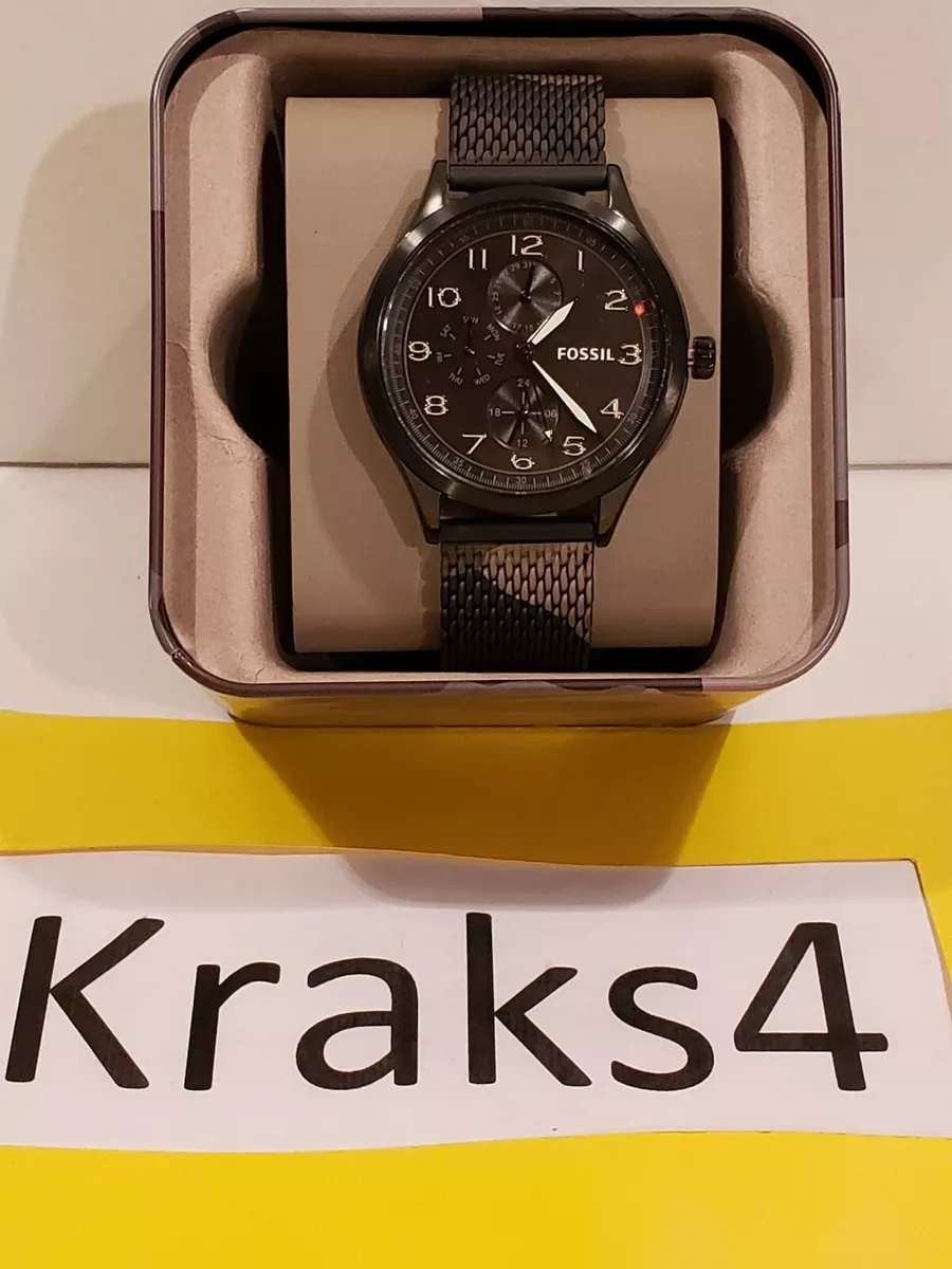 Fossil hotsell camo watch