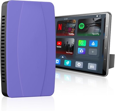 2024 Play2Video Pro CarPlay Ai Box, Streaming Magic Box Multimedia Video Adapter