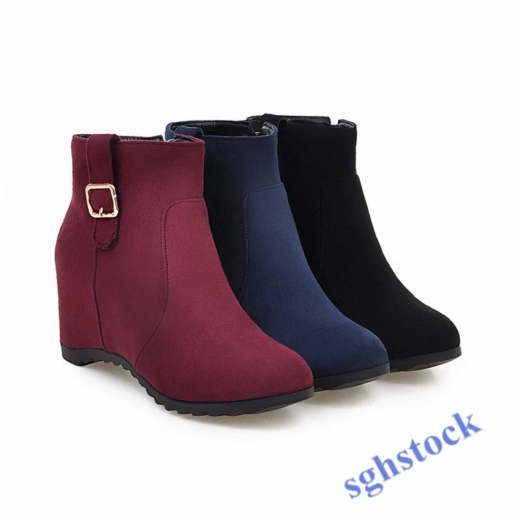 Wedge fashion best sale bootie