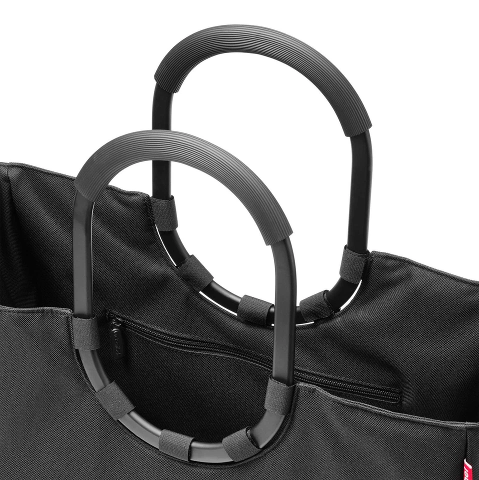 reisenthel Loopshopper L Shopper Schultertasche Tasche Black schwarz Neu - Bild 3 von 3