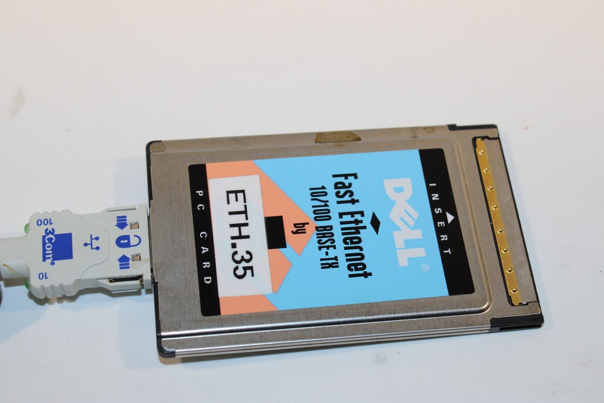 3COM 3CCFE575BT-D PCMCIA Ethernet adapter | eBay