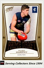 2013 Select AFL Prime Series Prime Draft Gold PD05 Marc Murphy (Carlton)