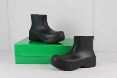 Bottega Veneta Q:2 / Puddle Ankle Boots in Camping BNWB 44 | eBay