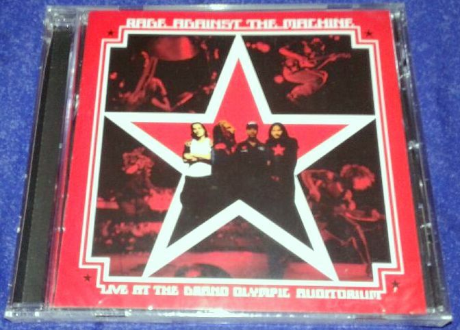 RAGE AGAINST THE MACHINE-LIVE AT THE GRAND OLYMPIC AUDITORIUM-CD