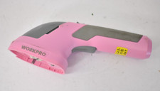 Workpro Cordless Grass Shear  Shrubbery Trimmer Tool Handheld Pink USED