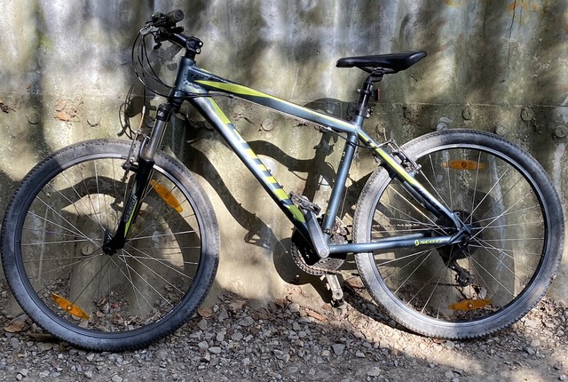 scott aspect 950 green