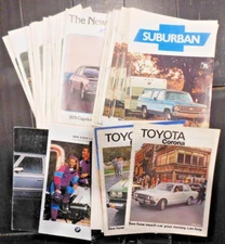 Car & Truck Manuals Brochure  Pick one