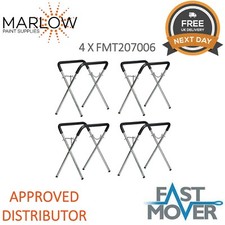 4 X FMT 207006 Body Shop Trestle Table / Panel Stand Adjustable Bodyshop rack