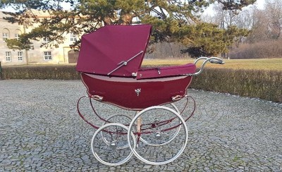 silver cross landau anglais