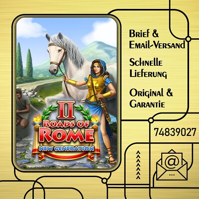 Roads of Rome 5 - New Generation 2 - PC / Windows - Blitzversand