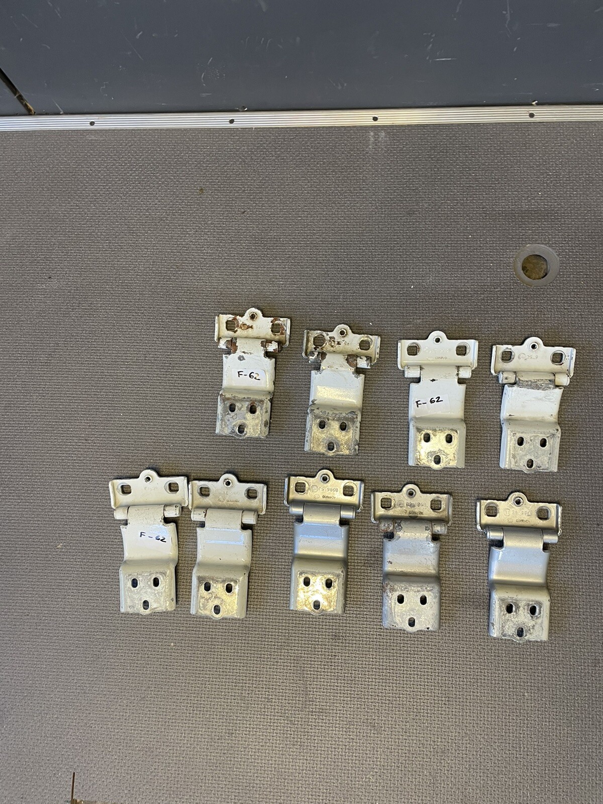 Fiat Ducato Peugeot Boxer Citroen Relay Rear Bottom Hinges Set  