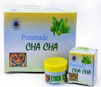 Pommade Cha Cha Chauffante Anti-douleur Musculaire - Lot De 2 Boîtes - Neuf