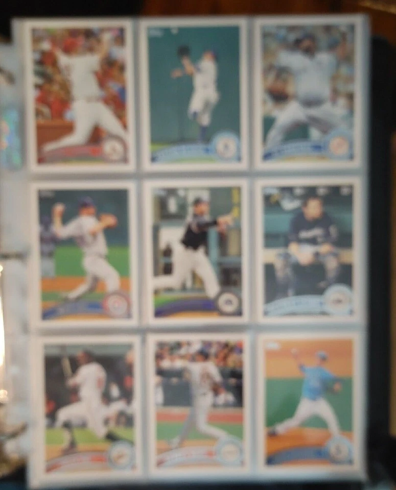 2011 Topps base cards 1-250 Pick from drop down list - Image 3 of 4