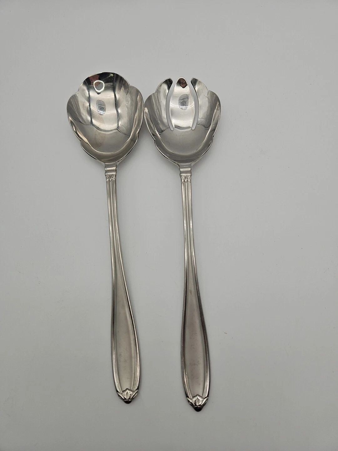 PRINCESS HOUSE BARRINGTON 18/10 Stainless Salad Serving Set 12"