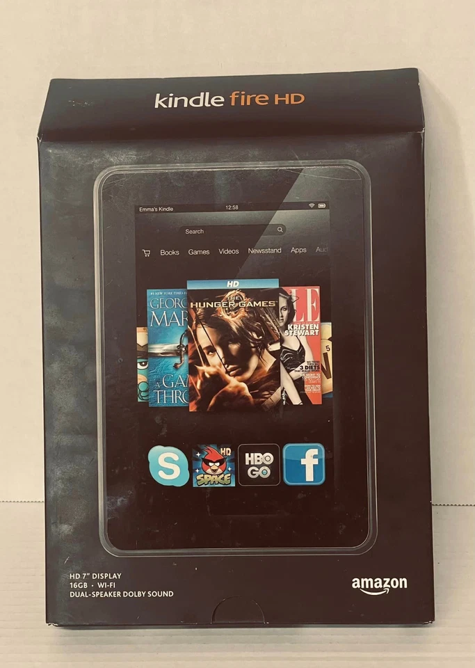 NEW Kindle Fire HD 7", HD Display, Wi-Fi, 8 GB - Brand New, Factory Sealed - Image 2 of 4
