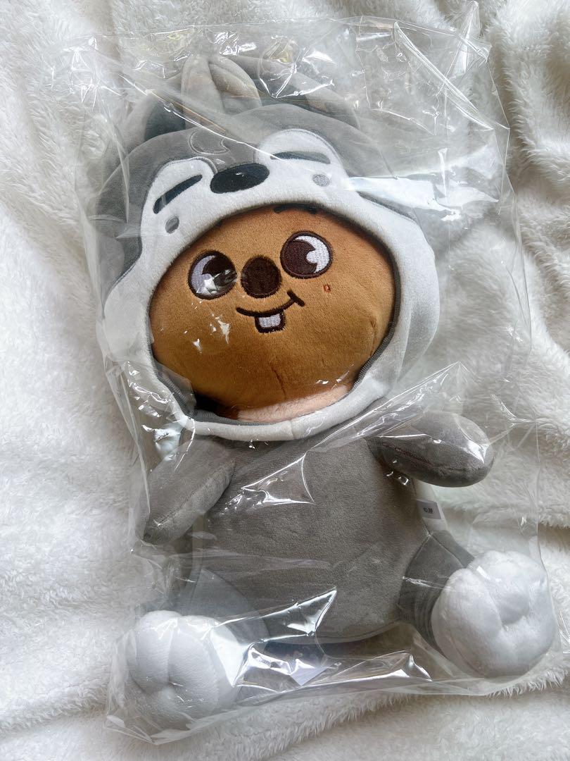 Stray Kids SKZOO HAN QUOKKA Official Hugging Plush Toy Fan