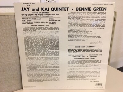 Kai Winding, Jay Jay Johnson and Bennie Green with Strings [LP] by