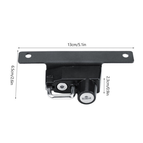 Left Side Helmet Lock Keys for BMW R NINE T R9T Scrambler 2014-2019 Motorcycle - Picture 2 of 7