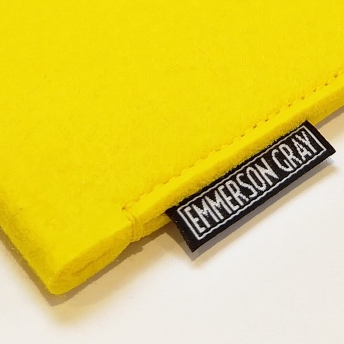 Felt sleeve compatible with MacBook Pro 15" *ALL MODELS* PERFECT FIT - Picture 3 of 7