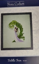 Mirabilia Nora Corbett Fiddle Fern Petal Pushers Collection Fairy NC321 New 