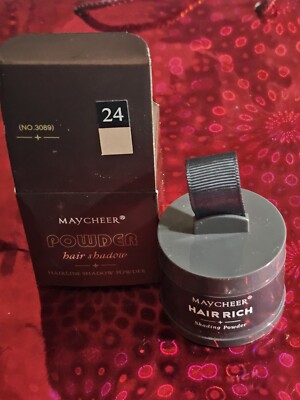 Maycheer -- Haaransatz-Schattenpuder-- 4 Gramm--Ansatz-Puder--GOLDBLOND -neu!!