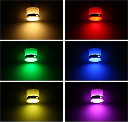 10x Φ45mm LED Deck Light 12V Low Voltage Outdoor Landscape Garden Home Lighting - Picture 6 of 23