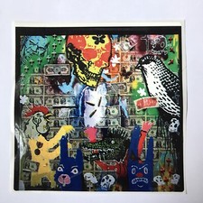 Dan Baldwin Sticker    dface/banksy/obey interest