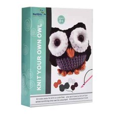 Owl Sewing Kit for Kids - Girls Sewing Kit for DIY Craft - Sew and Stuff Mini