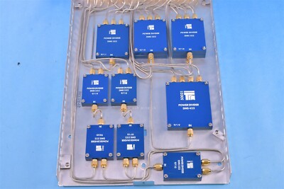 TRM Microwave 4-Way 3-Way & 2-Way RF Microwave Power Dividers DMS 422 322 222 