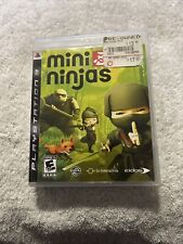 Mini Ninjas Play Station 3 PS3 - Complete CIB