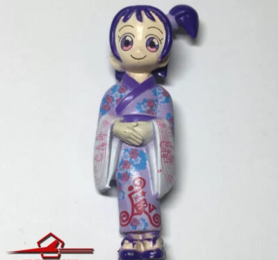 OJAMAJO DOREMI: ONPU SEGAWA Mit Lila Kimono. PVC Figur 6 cm. SX.TOY 2003 MA@SX