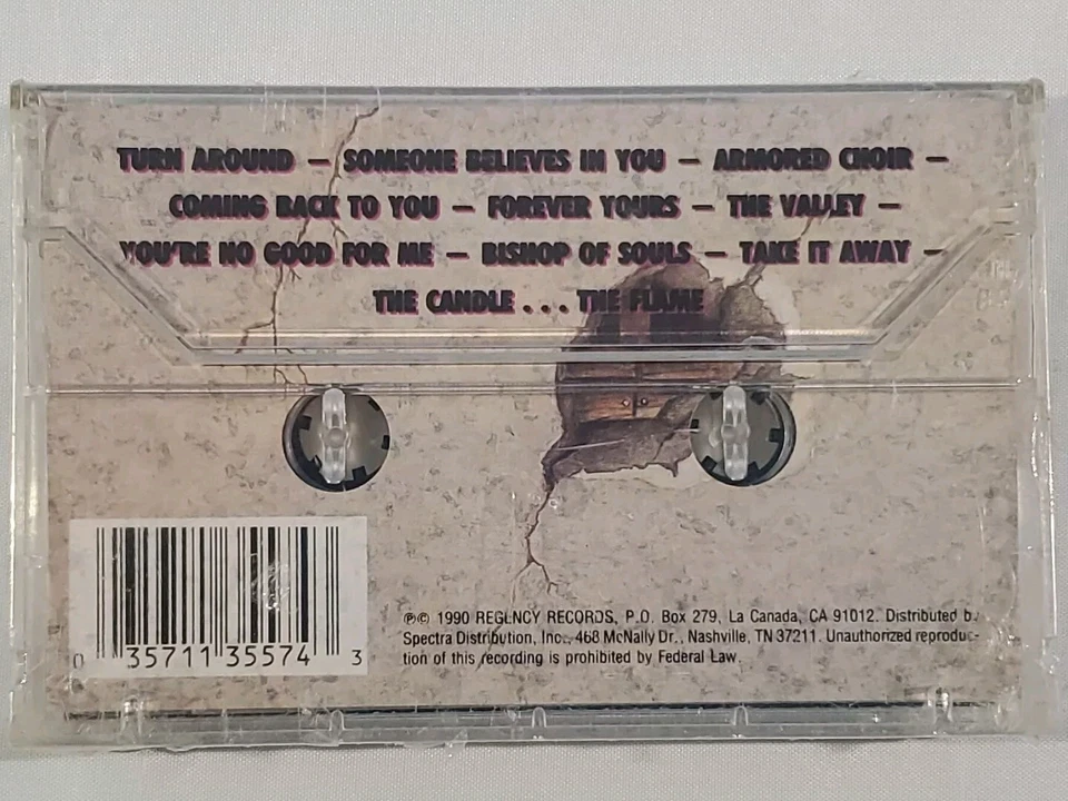 Arsenal Armored Choir New! Cassette Tape SPCN7900823557 US 1990 Christian Metal - Image 2 of 3