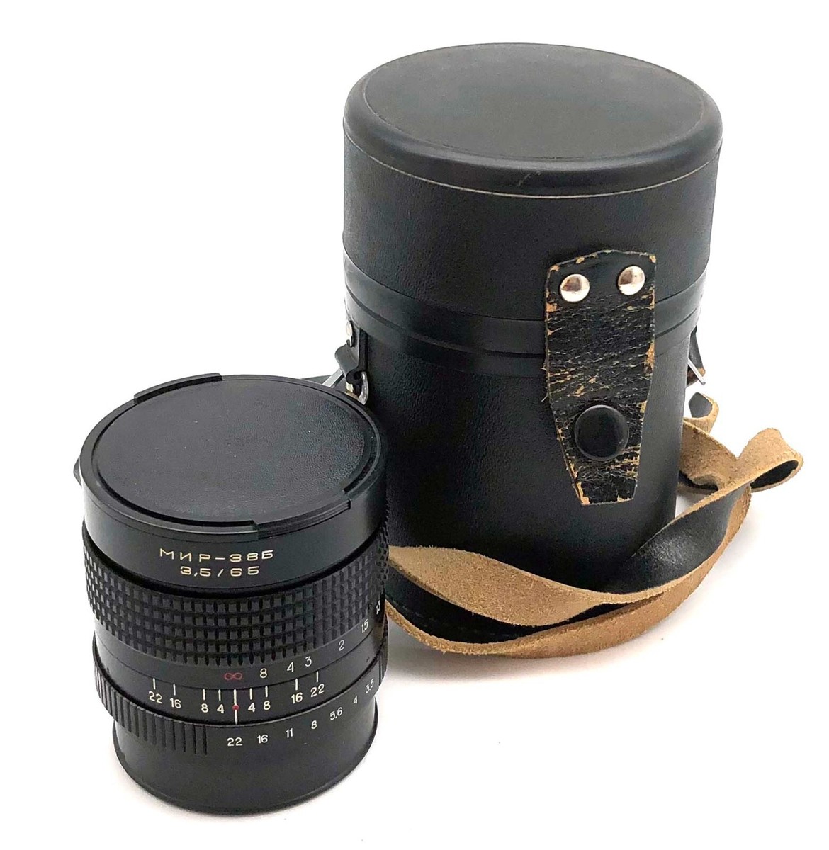 Arsenal Mir-38 3.5/65mm medium format lens for Pentacon Six Kiev