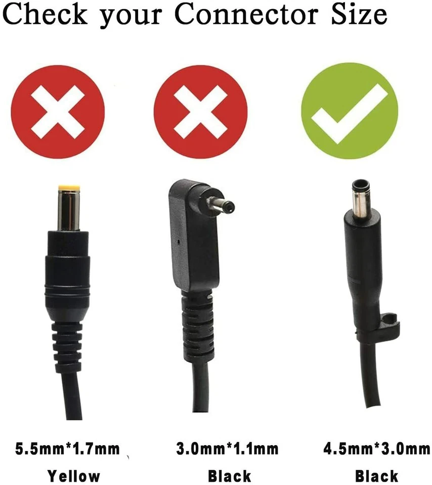 Cargador adaptador de corriente 130 W para Dell XPS 15 9530 9550 9560 9570 7590 06TTY6 Foto 4 de 4