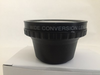 Sony vcl0637h 37mm x0.6 wide conversion lense (027242500501)