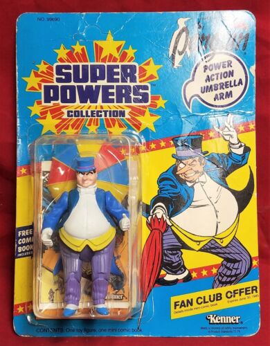 DC Super Powers Collection The Penguin Action Figure 1984 - Picture 1 of 5